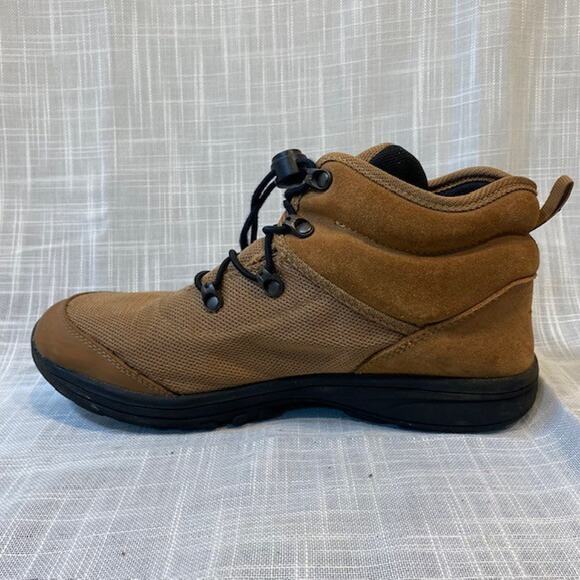 Columbia Waterproof Camel Brown Ankle Winter Boots Mens Size 7